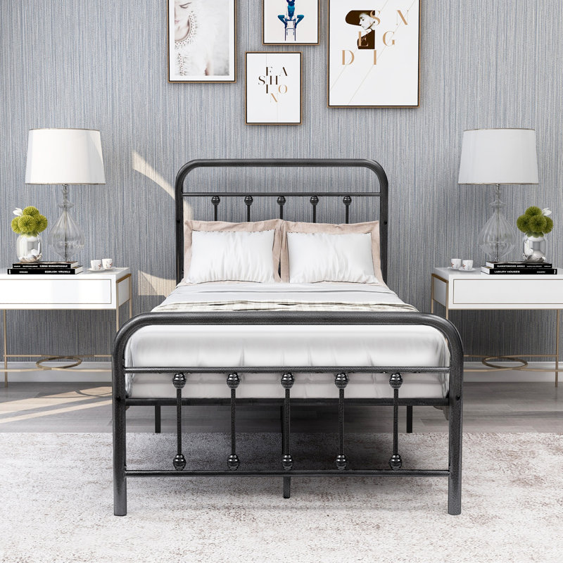 August Grove Cliffrose Platform Bed Reviews Wayfair